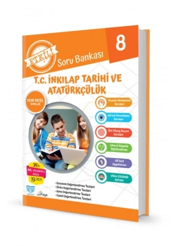 Gendaş 8.Sınıf İnkilap Tarihi Soru Bankası
