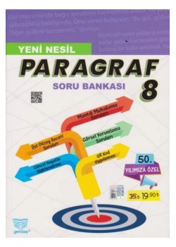 Gendaş 8.Sınıf Paragraf Soru Bankası