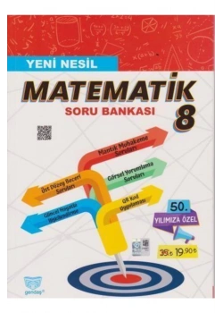 Gendaş 8.Sınıf Matematik Soru Bankası