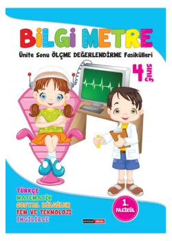 Gendaş 4.Sınıf 2.Dönem Tüm Dersler Bilgimetre Ölçme Değerlendirme