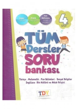 Tdy 4.Sınıf Tüm Dersler Soru Bankası