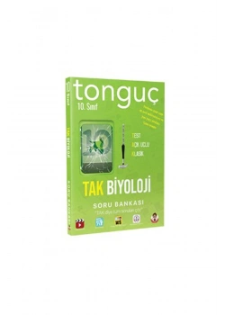 10.Sınıf Biyoloji Tak Soru Bankası   Tonguç