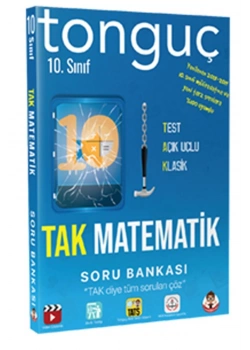 10.Sınıf  Matematik Tak Soru Bankası   Tonguç