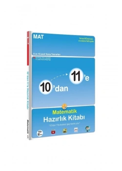 Tonguç 10 Dan 11 E Matematik Hazırlık Kitabı 2020
