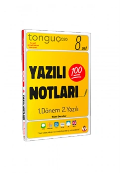 Tonguç 8.Sınıf Yazılı Notları 2020