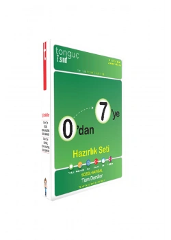 Tonguç 0 Dan 7 Ye Sözel Sayısal Konu Anlatım Soru Bankası Seti