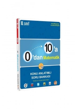 Tonguç 0 Dan 10 A Matematik Konu Anlatımlı Soru Bankası