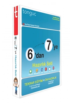 Tonguç 6 Dan 7 Ye Hazırlık Seti
