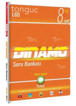 Tonguç 8.Sınıf Türkçe Dinamo Soru Bankası