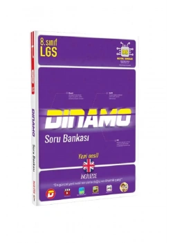 Tonguç 8.Sınıf İngilizce Dinamo Soru Bankası