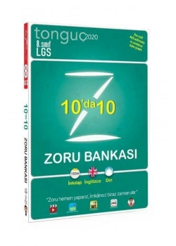 Tonguç 8.Sınıf 10 Da 10 Zoru Bankası