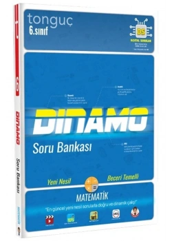 Tonguç 6.Sınıf Matematik Dinamo Soru Bankası