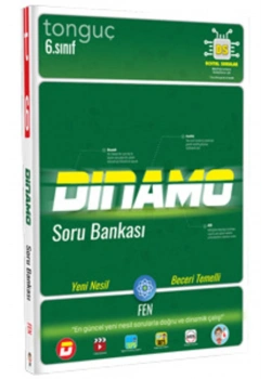 Tonguç 6.Sınıf Fen Dinamo Soru Bankası