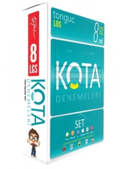 Tonguç 8.Sınıf Tüm Dersler Kota Denemeleri Set