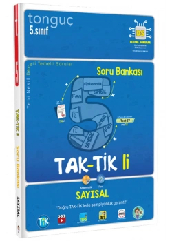 Tonguç 5.Sınıf Sayısal Taktikli Soru Bankası