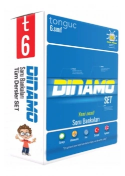 Tonguç 6.Sınıf Tüm Dersler Dinamo Soru Bankası Seti