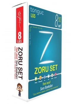Tonguç 8.Sınıf Lgs Tüm Dersler Zoru Bankaları Seti