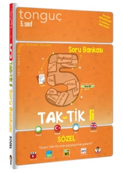 Tonguç 5.Sınıf Sözel Taktikli Soru Bankası