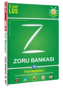 Tonguç 8.Sınıf Fen Bilimleri Zoru Bankası