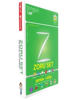 Tonguç 7.Sınıf Sözel+Sayısal Zoru Set