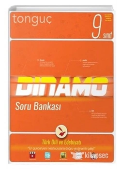 Tonguç 9.Sınıf Türk Dili Edebiyatı Dinamo Soru Bankası