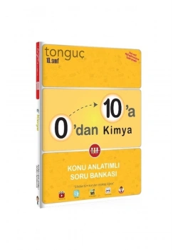 Tonguç 0 Dan 10 A Kimya Konu Anlatım Soru Bankası