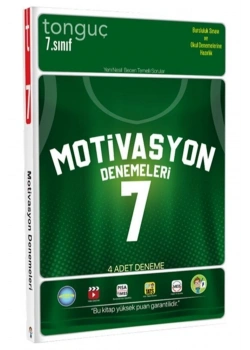 Tonguç 7.Sınıf 4 Lü Motivasyon Denemeleri