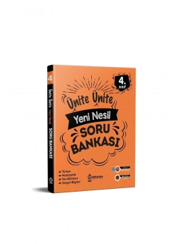 4.Sınıf Ünite Ünite Yeni Nesil Soru Bankası Atlıkarınca