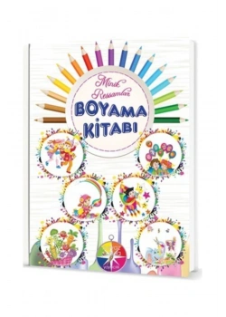 Minik Ressamlar Boyama Kitabı              Beyaz Pusula Yay
