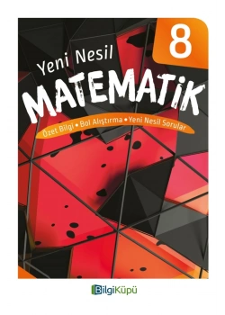 8.Sınıf Matematik Yeni Nesil Bilgi Küpü