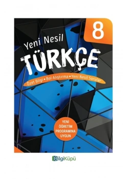 8.Sınıf Türkçe Yeni Nesil Bilgi Küpü