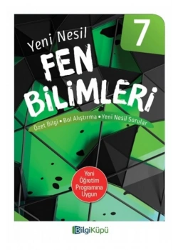 7.Sınıf Fen Bilimleri Yeni Nesil Bilgi Küpü