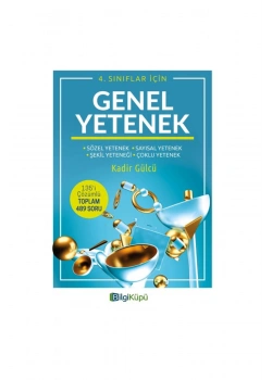 4.Sınıf Genel Yetenek Kitabı Bilgi Küpü