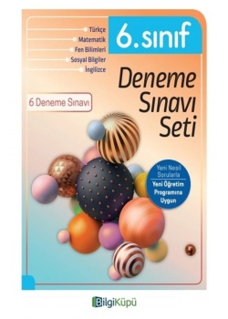 6.Sınıf Deneme Sınavı Seti Bilgi Küpü