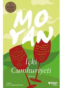 İçki Cumhuriyeti  Moyan Can Yayınları