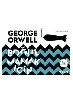 Boğulmamak İçin Cep Boy George Orwell Can Yayın