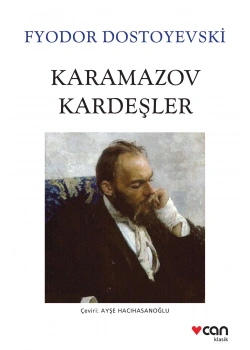 Karamazov Kardeşler Fyodor Dostoyevski Can Yayınları