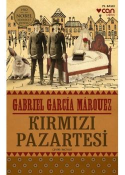 Kırmızı Pazartesi Gabrıel Garcıa Marouez   Can Yayın