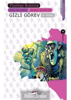 Gizli Görev / T.Brezina      Can Yay