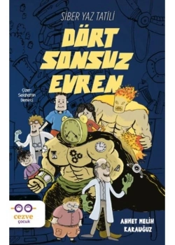 Dört Sonsuz Evren Ahmet Melih Cezve Çocuk