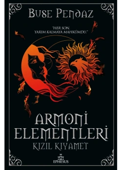 Armoni Elementleri Kızıl Kıyamet-Ciltli- Ephesus