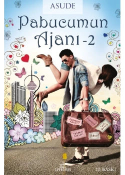 Pabucumun Ajanı-2 Asude- Ciltli- Ephesus