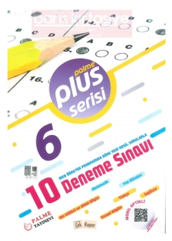 Palme 6.Sınıf Plus 10 Deneme Sinavi