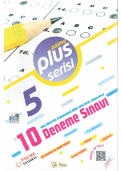 Palme 5.Sınıf Plus 10 Deneme Sinavi