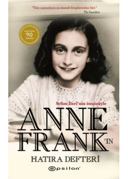 Selim İlerinin Önsözüyle Anne Frankın Hatıra Defteri Epsilon
