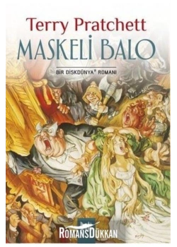 Maskeli Balo Terry Pratchett Delidolu