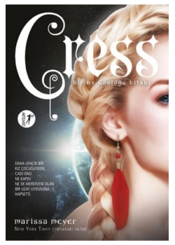 Cress Bir Ay Günlüğü Kitabı   Marissa Mayer     Artemis