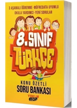 8.Sınıf Türkçe Konu Özetli Soru Bankası Yedi İklim
