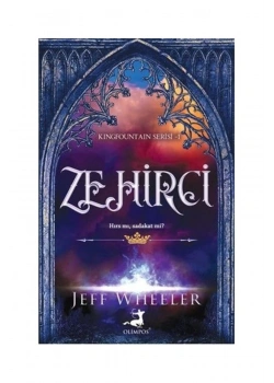 Zehirci Jeff Wheeler Olimpos