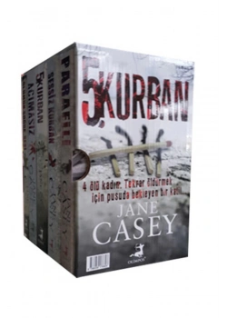 Jane Casey Seti 5 Kitap Olimpos Yayın